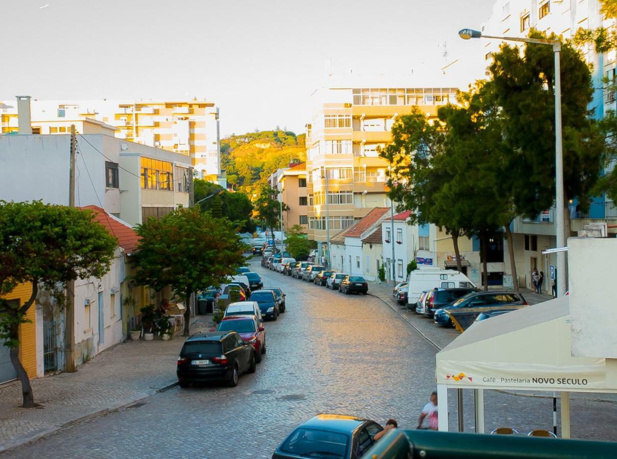Sonia'S Costa Da Caparica Apartment מראה חיצוני תמונה