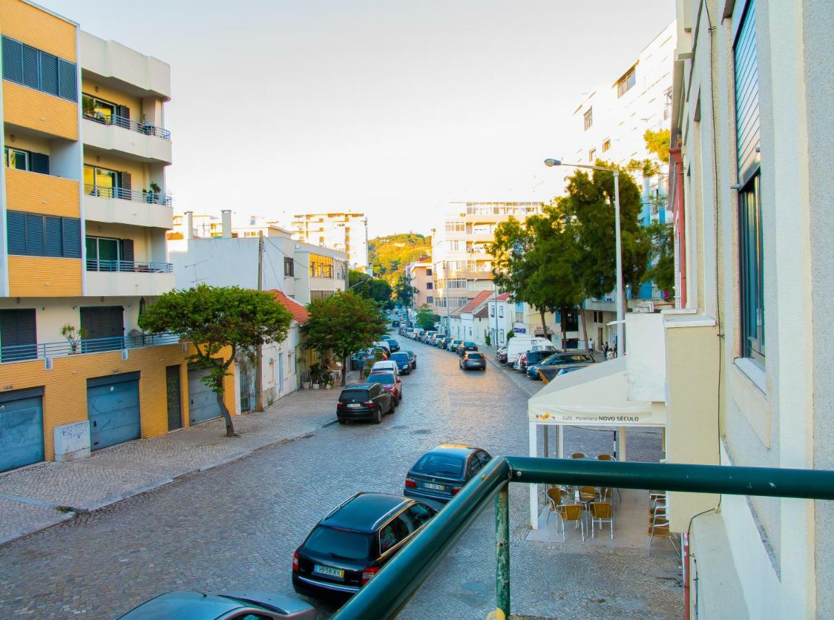 Sonia'S Costa Da Caparica Apartment מראה חיצוני תמונה